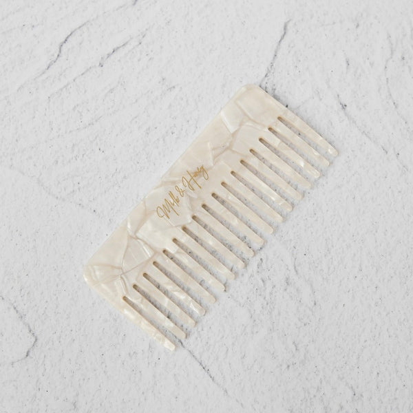 WIDE TOOTH COMB - Milk & Honey Wigs