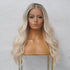 WINNY Grey Blonde Human Hair Full Lace Wig - Milk & Honey Wigs