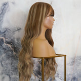 YASMIN Brown Ombre Fringe Wig - Milk & Honey