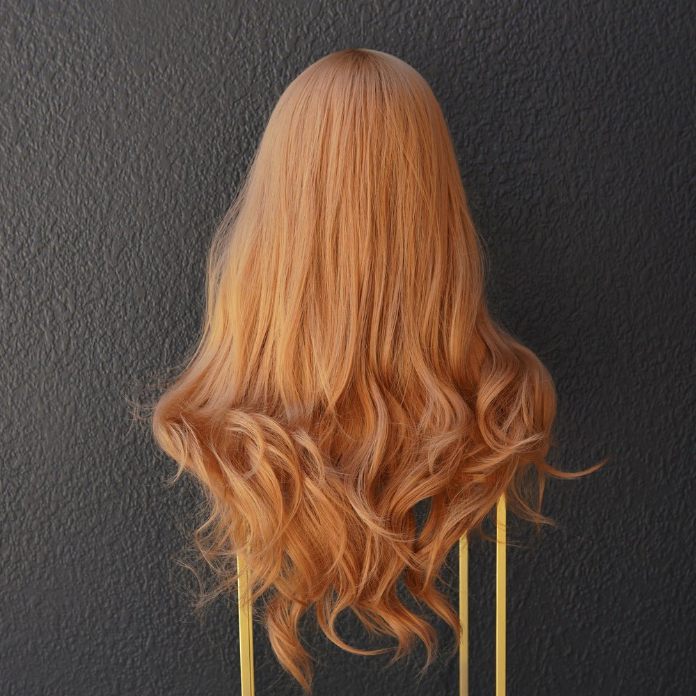 ZARA Caramel Fringe Front Wig - Milk & Honey