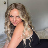 ZOEY Ombre Lace Front Wig - Milk & Honey Wigs