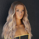 ZOEY Ombre Lace Front Wig - Milk & Honey Wigs