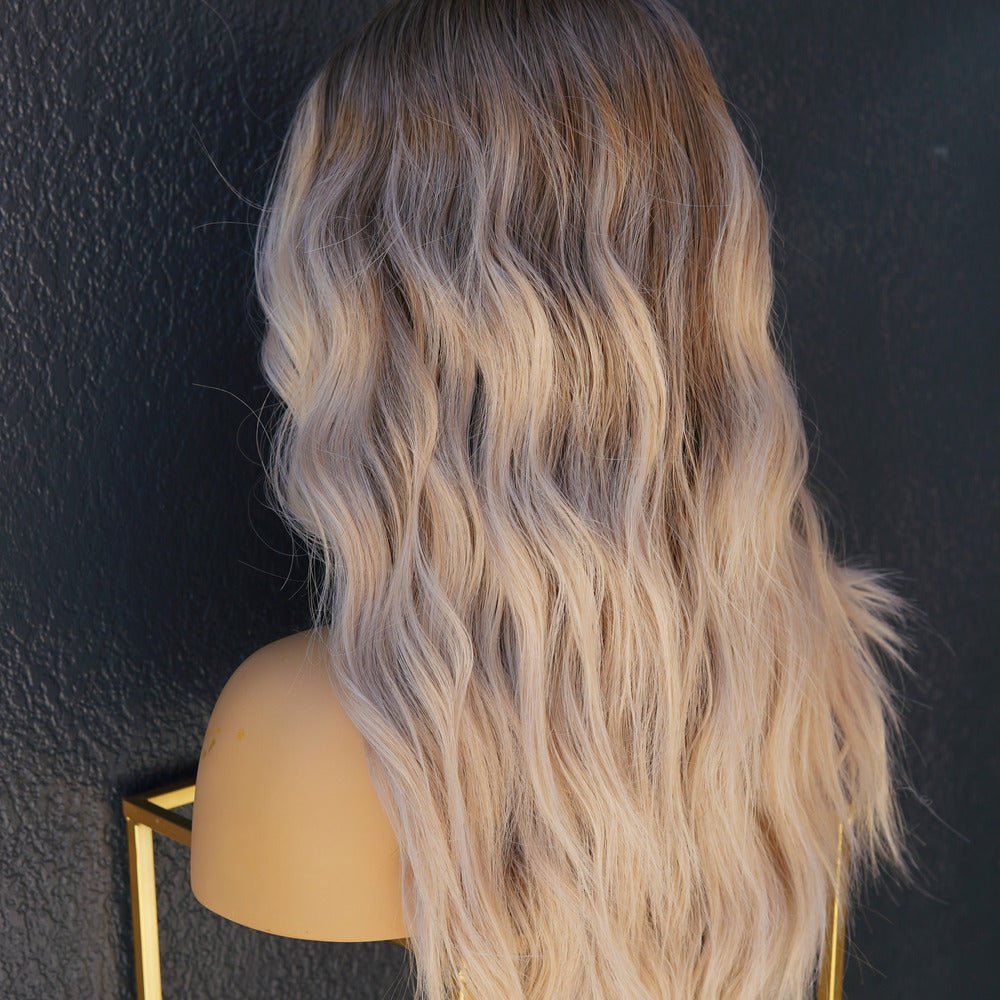 ZOEY Ombre Lace Front Wig - Milk & Honey Wigs