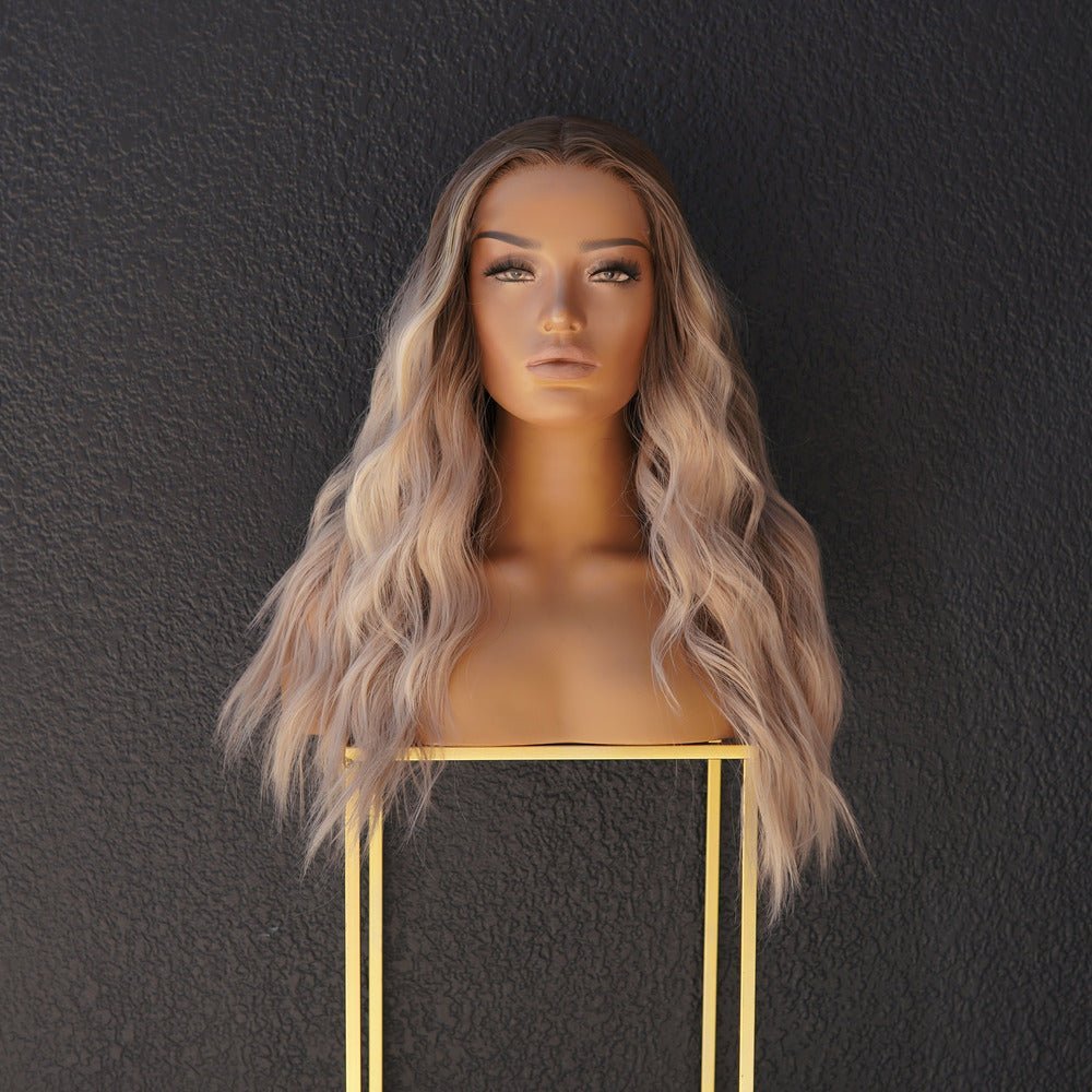 ZOEY Ombre Lace Front Wig - Milk &amp; Honey Wigs